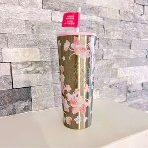 NWT Rare Starbucks Cherry Blossom Tumbler
